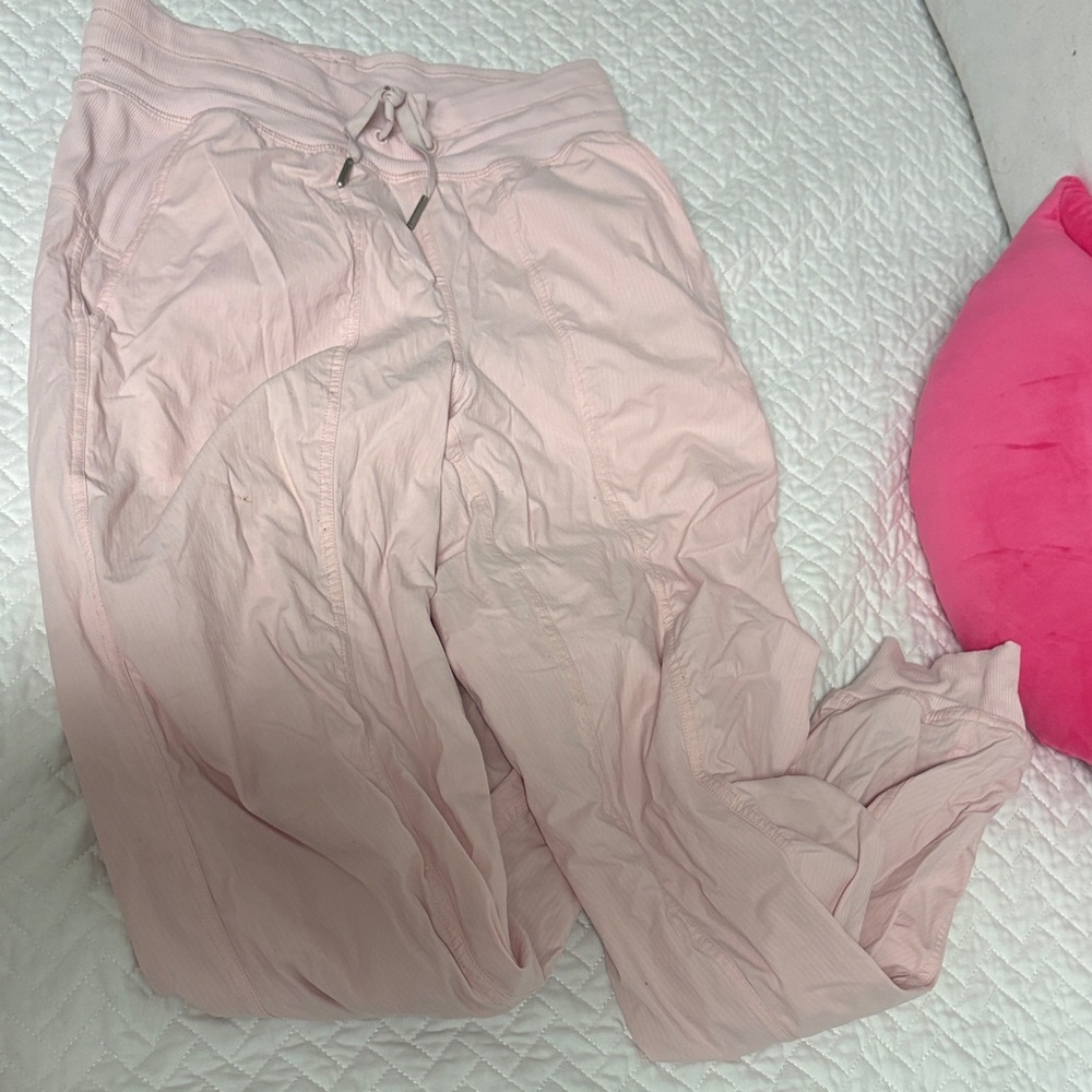 lululemon athletica Pink dance pants